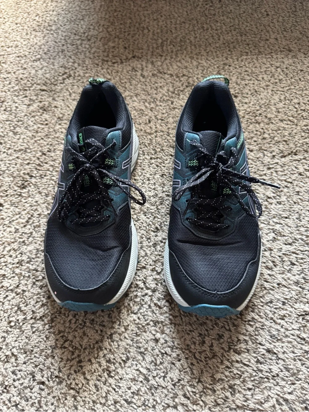 ASICS running shoes